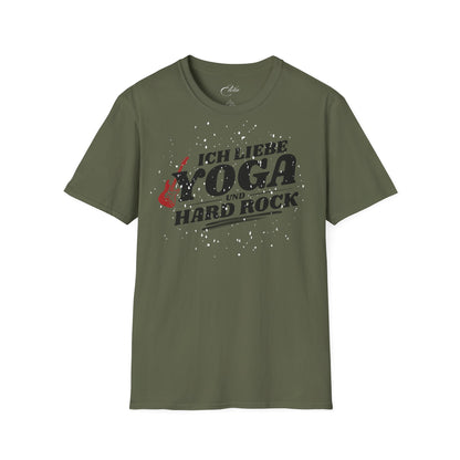 Yoga Und Hard Rock T-Shirt