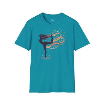 Tanz Mit Schmetterlingen T-Shirt