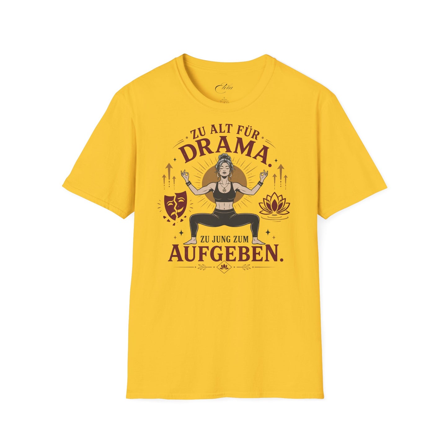Zu Jung Zum Aufgeben T-Shirt