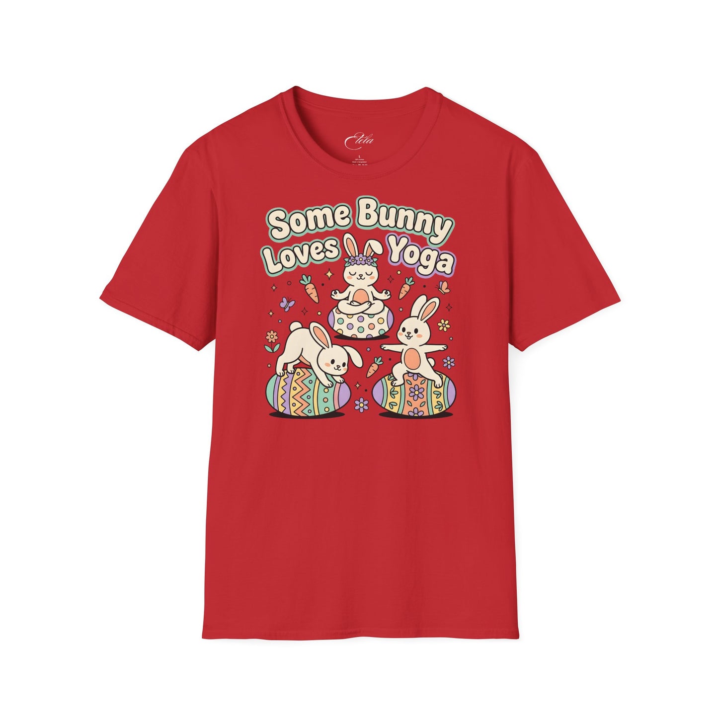 Bunny Loves Yoga T-Shirt
