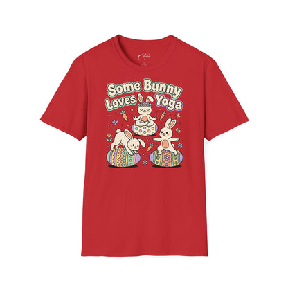 Bunny Loves Yoga T-Shirt