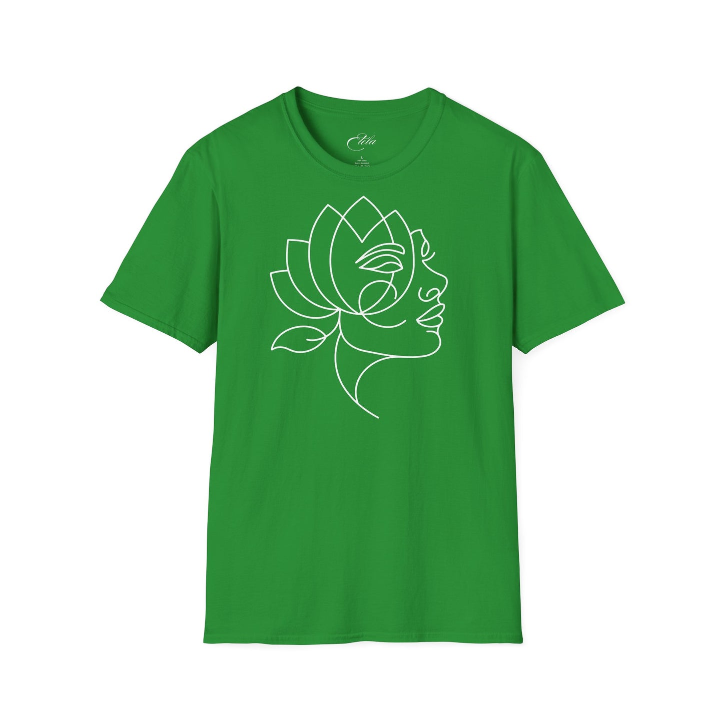 Lotus Maske T-Shirt