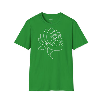 Lotus Maske T-Shirt