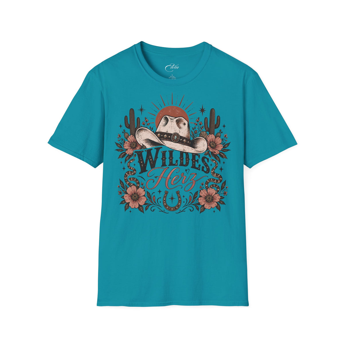 Wildes Herz T-Shirt
