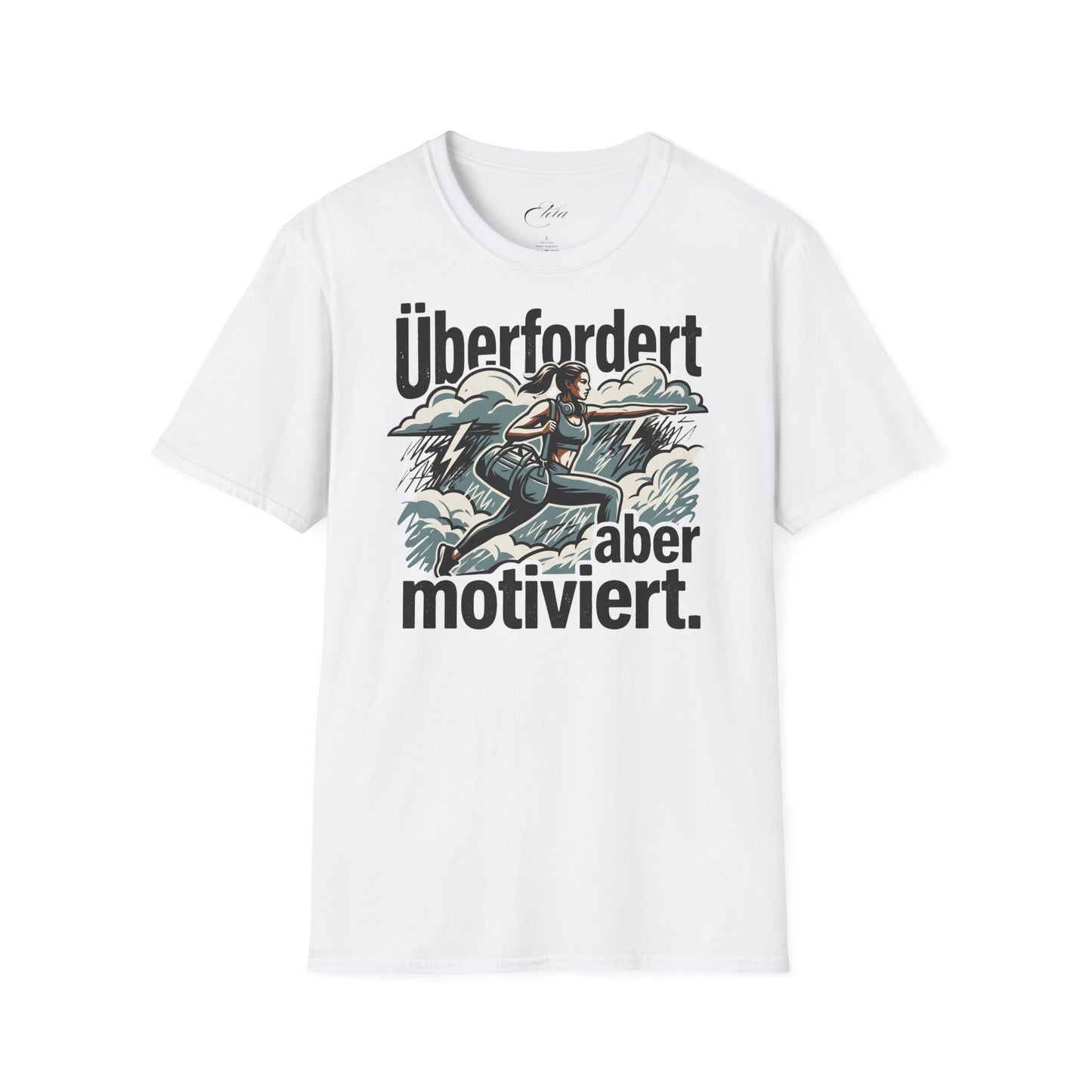 Überfordert Aber Motiviert T-Shirt