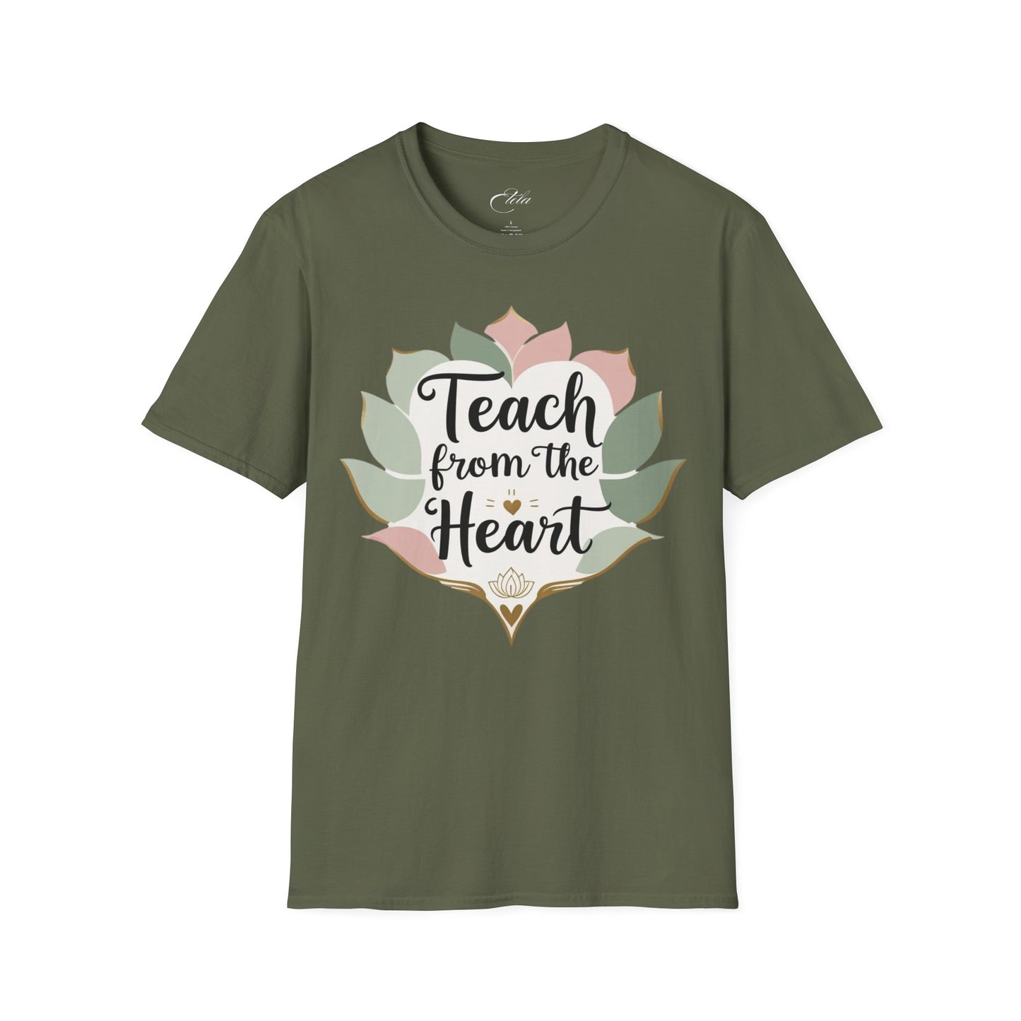 Teach From The Heart T-Shirt
