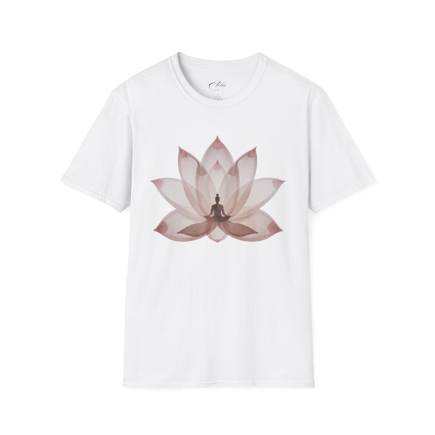 Hübsches Lotus T-Shirt