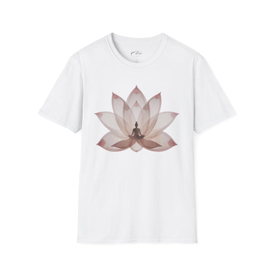 Hübsches Lotus T-Shirt