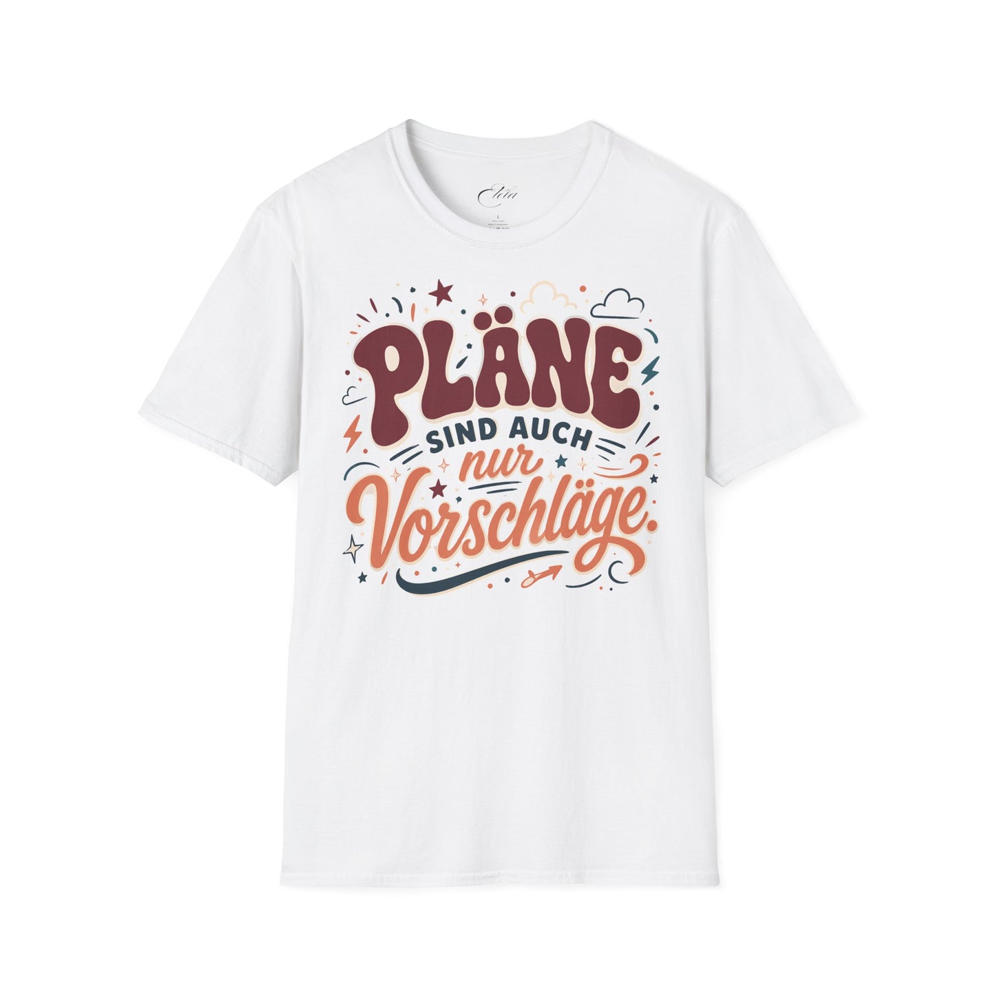 Pläne Bunt T-Shirt