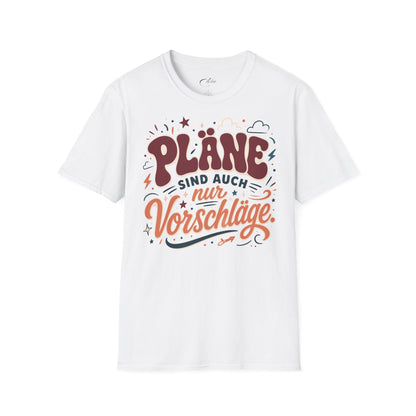 Pläne Bunt T-Shirt