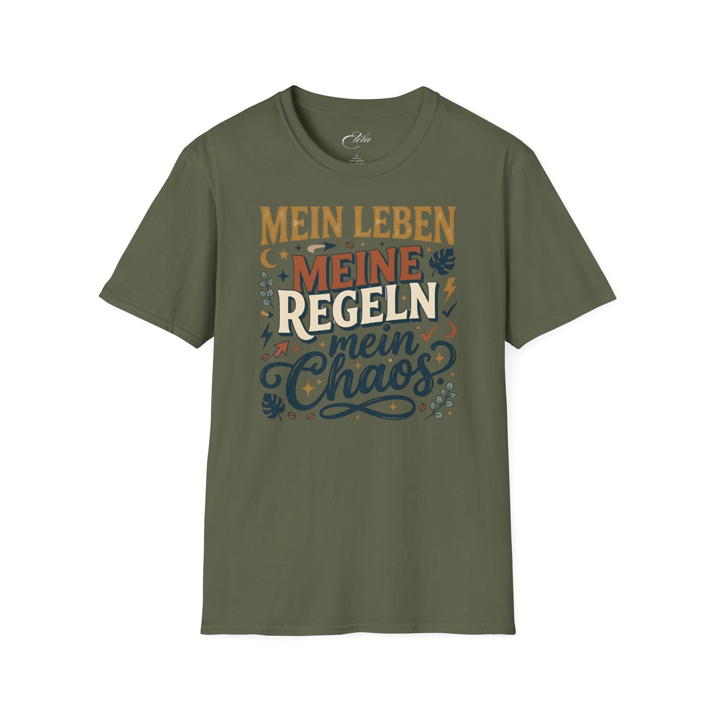 Mein Leben Bunt T-Shirt