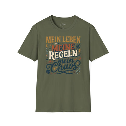 Mein Leben Bunt T-Shirt