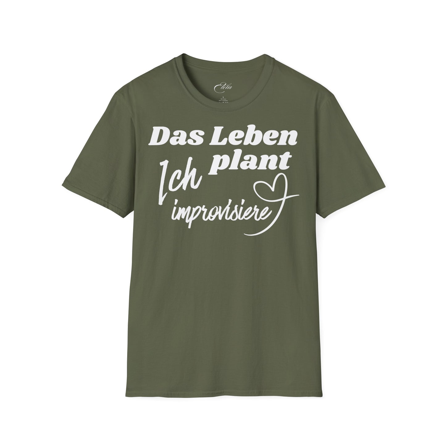 Ich Improvisiere T-Shirt