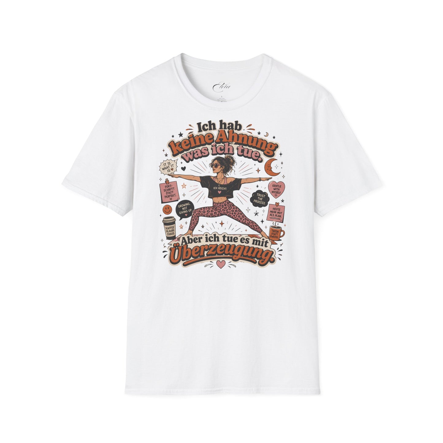 Mit Überzeugung T-Shirt