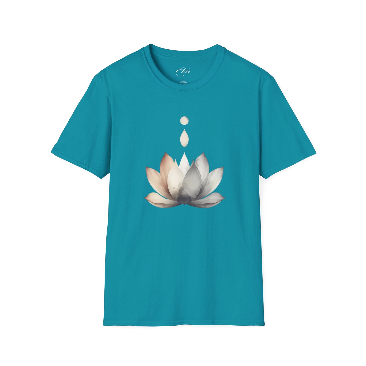 Tropfen Lotus T-Shirt