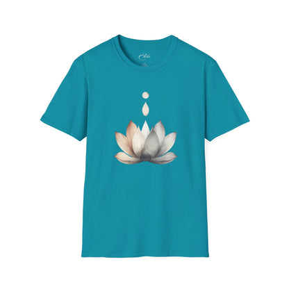 Tropfen Lotus T-Shirt