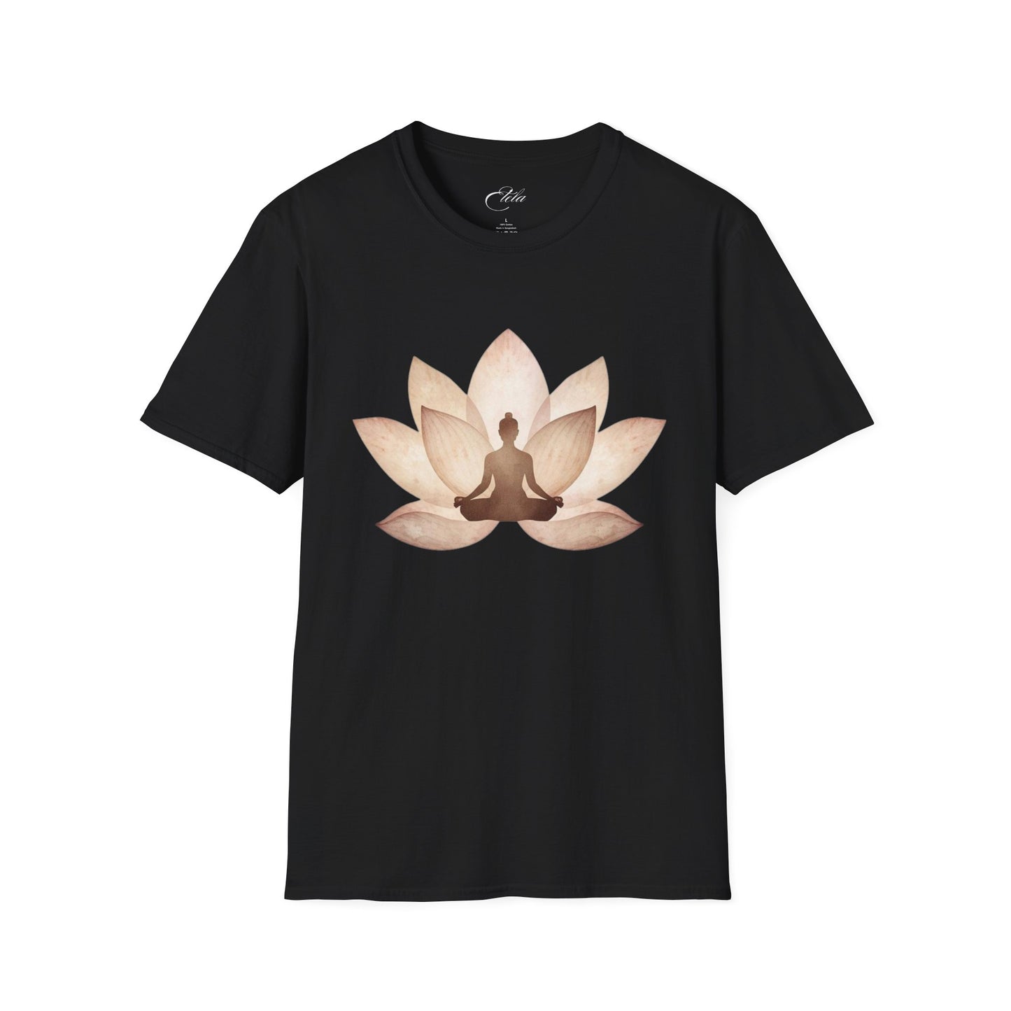 Braun Lotus T-Shirt