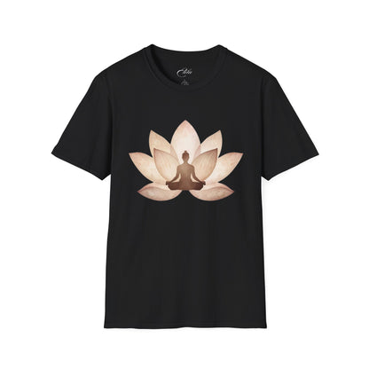 Braun Lotus T-Shirt