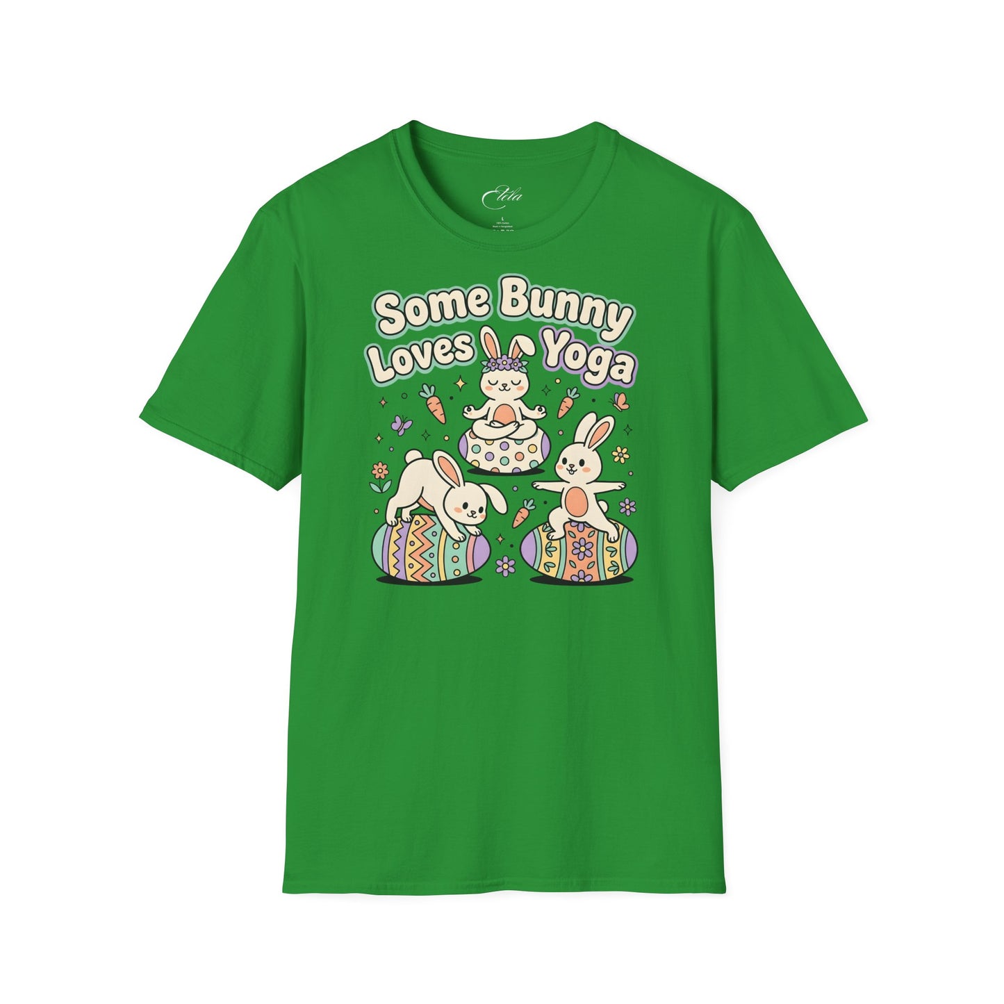 Bunny Loves Yoga T-Shirt