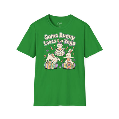 Bunny Loves Yoga T-Shirt