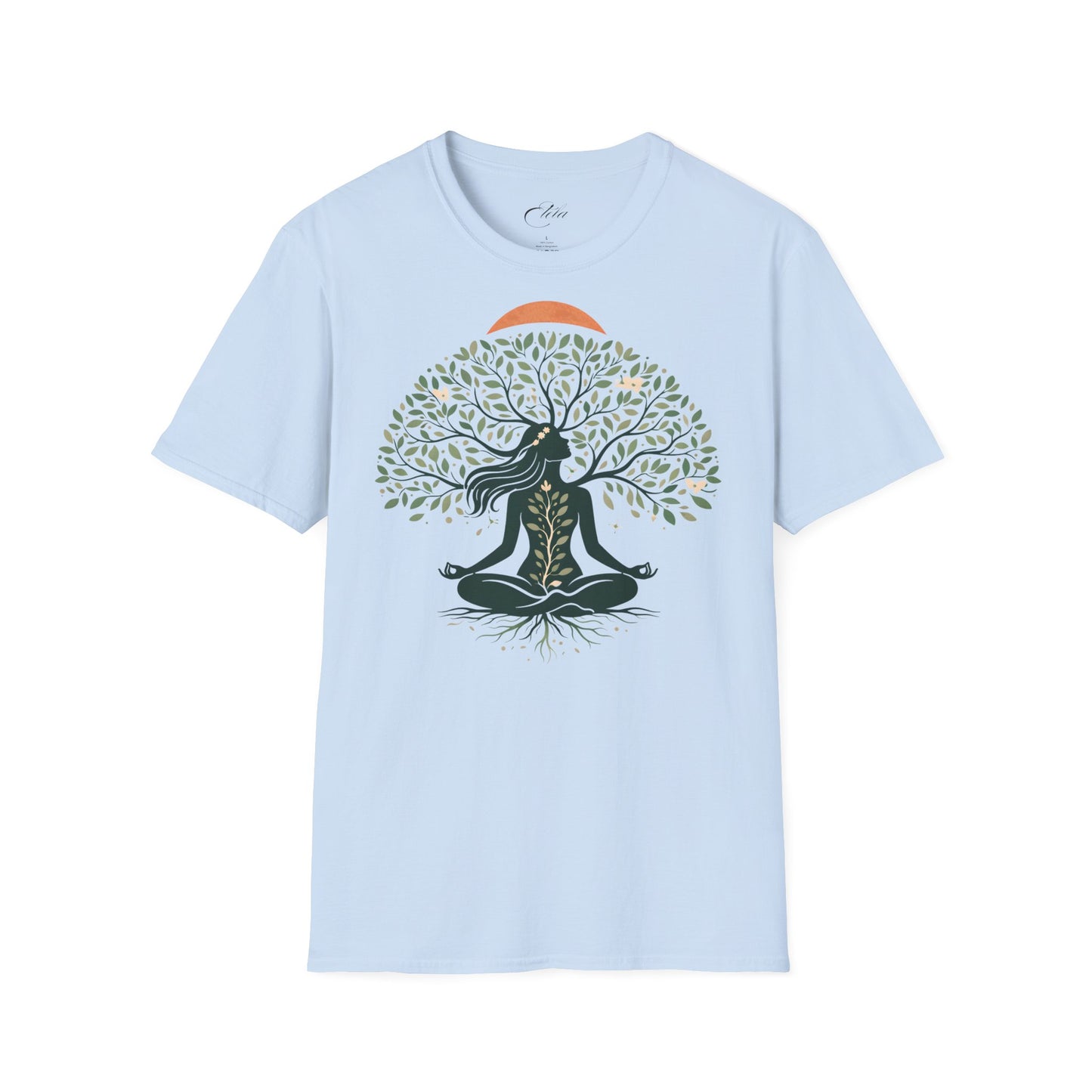 Baum Meditation T-Shirt