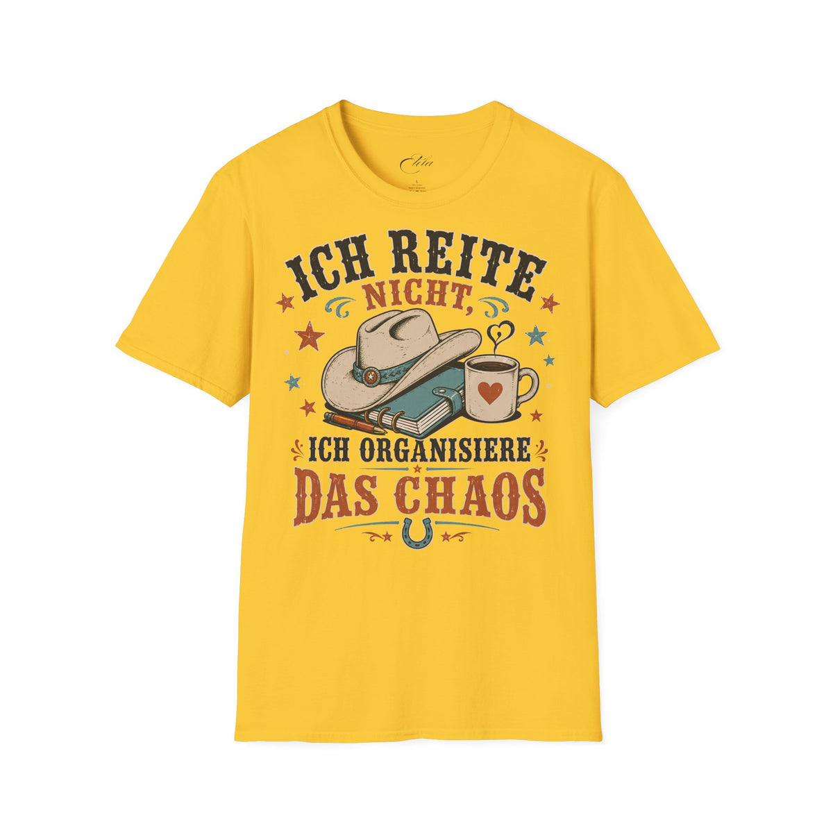 Ich Reite Nicht T-Shirt