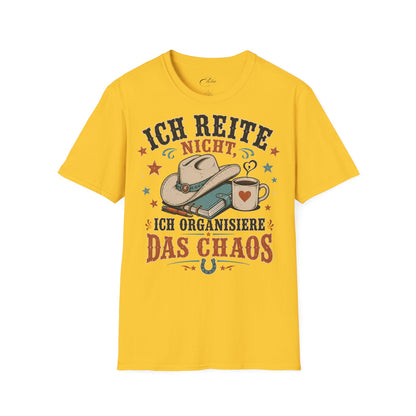 Ich Reite Nicht T-Shirt