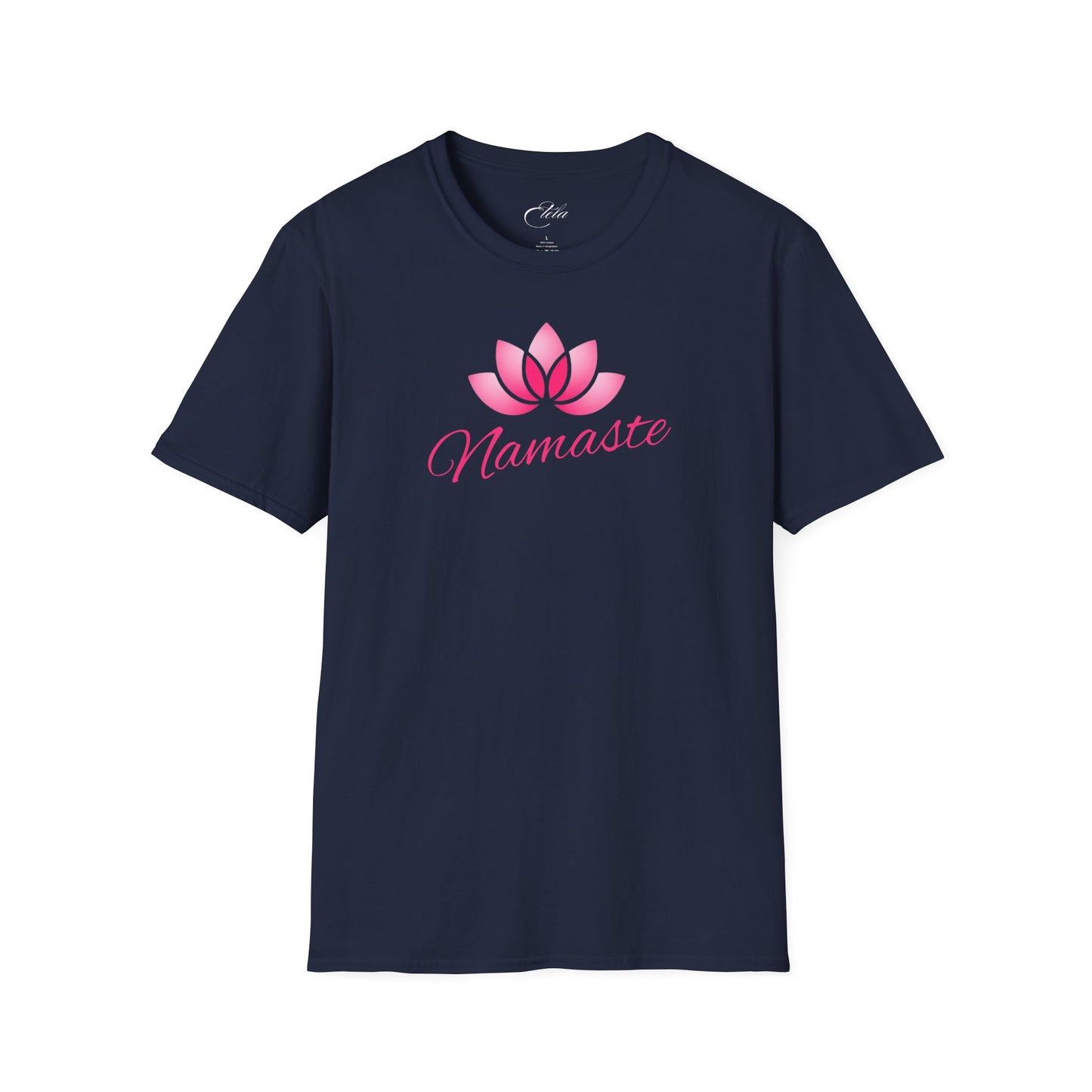 Pink Lotus Namaste T-Shirt
