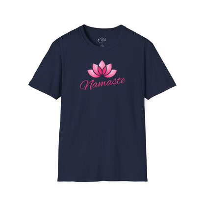 Pink Lotus Namaste T-Shirt