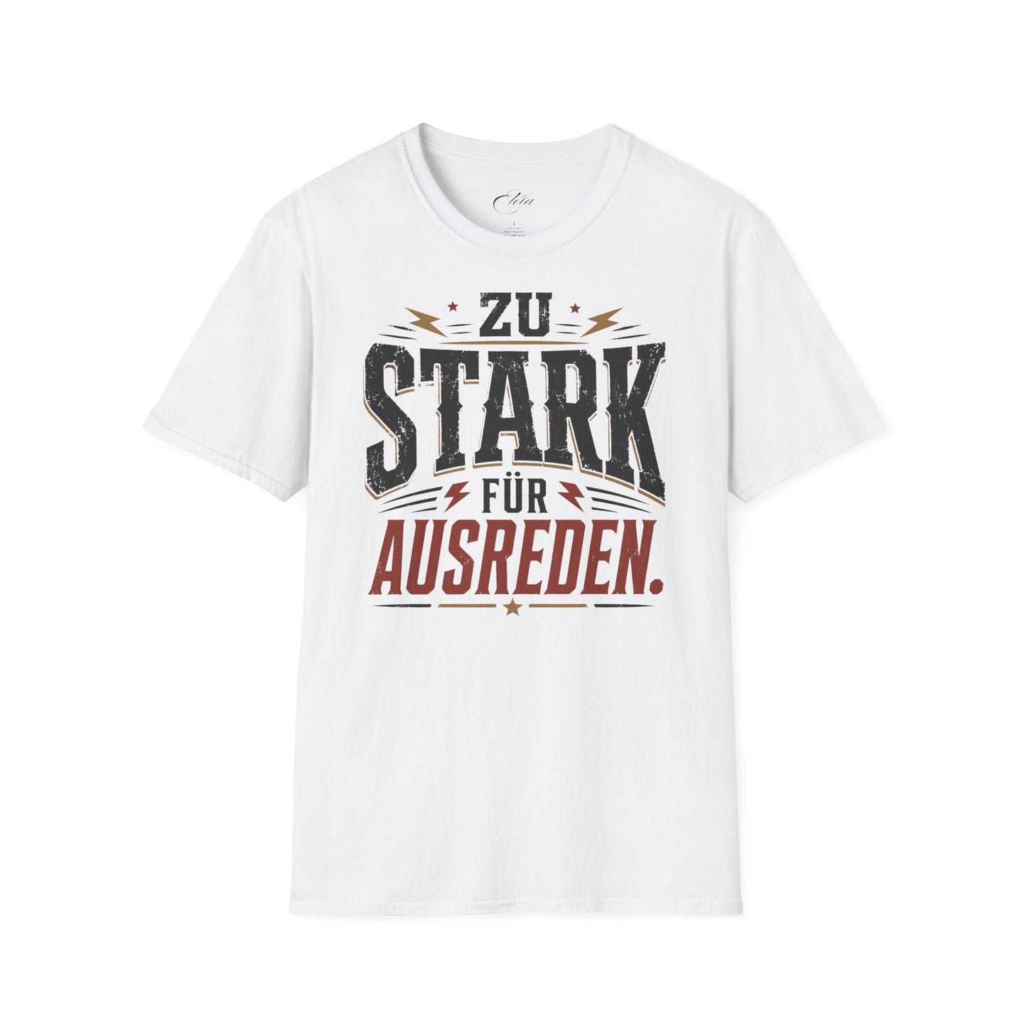 Zu Stark Bunt T-Shirt