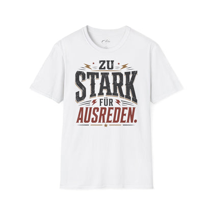 Zu Stark Bunt T-Shirt