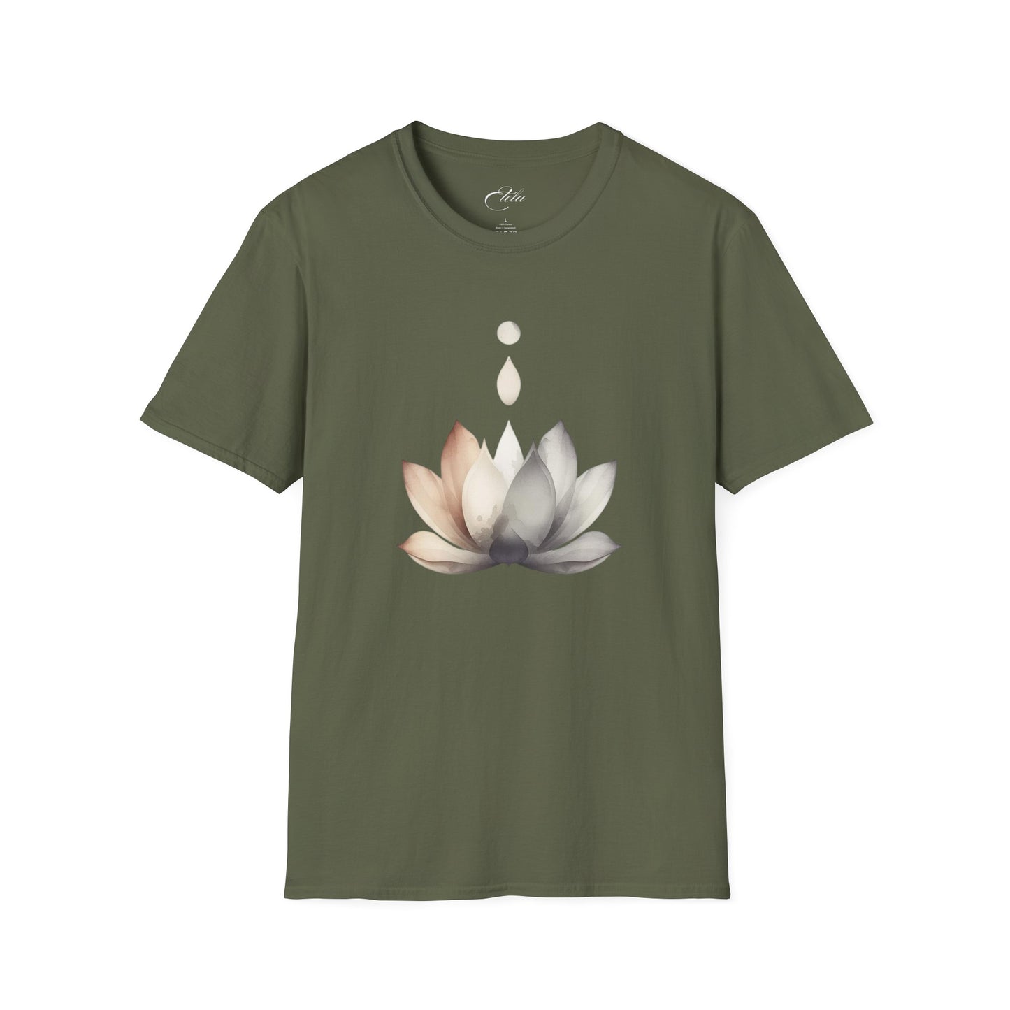 Tropfen Lotus T-Shirt