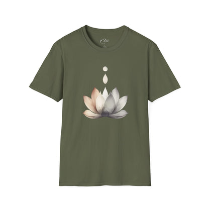 Tropfen Lotus T-Shirt