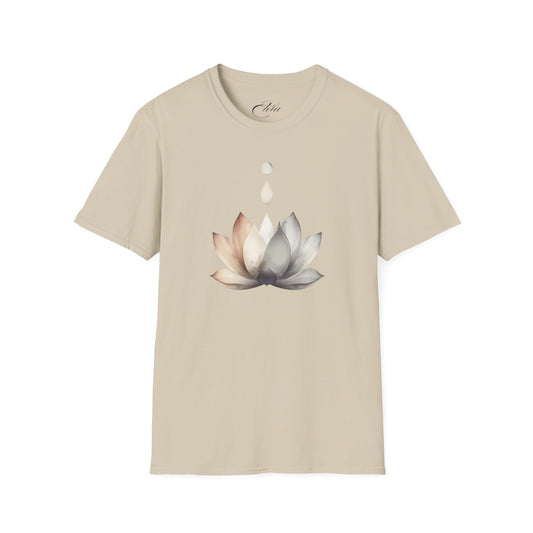 Tropfen Lotus Sand T-Shirt