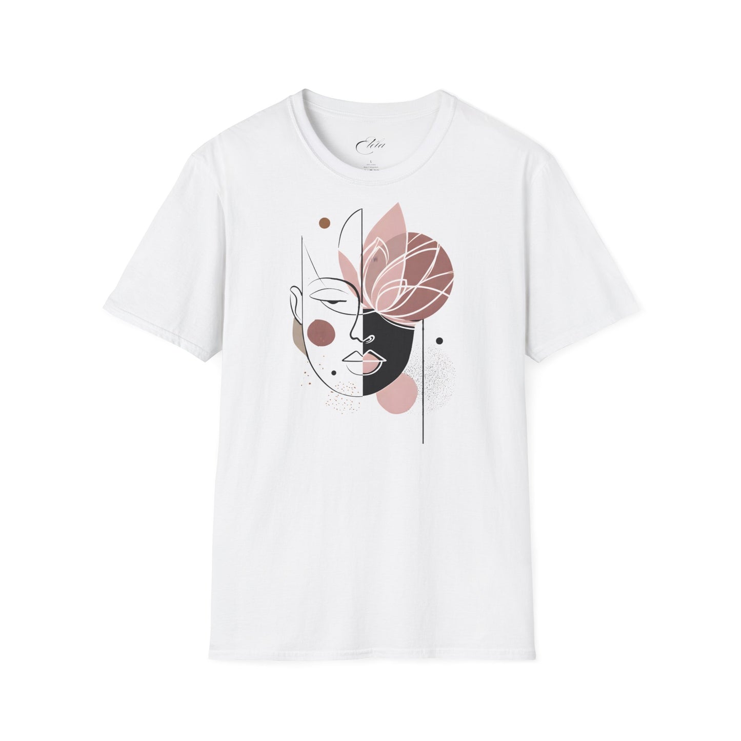 Gesicht Im Lotus T-Shirt