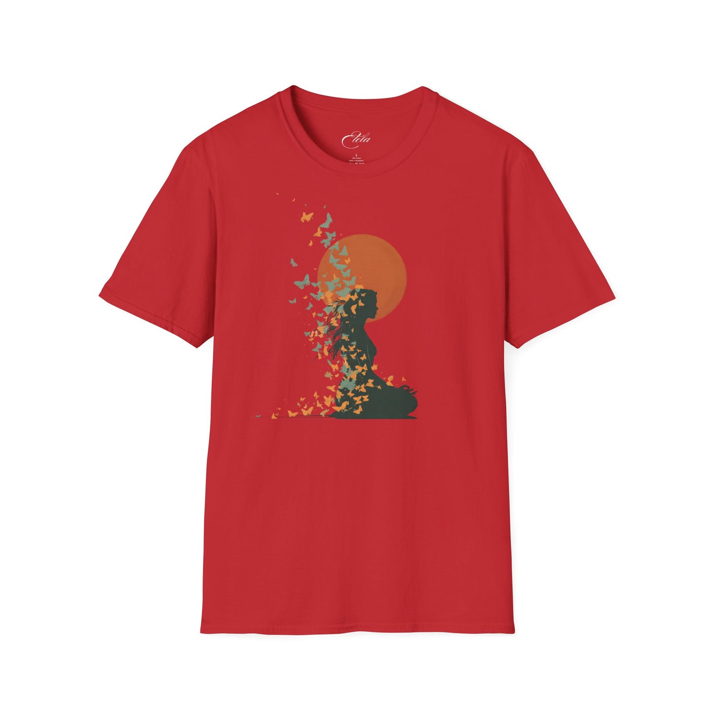 Schmetterling Meditation T-Shirt