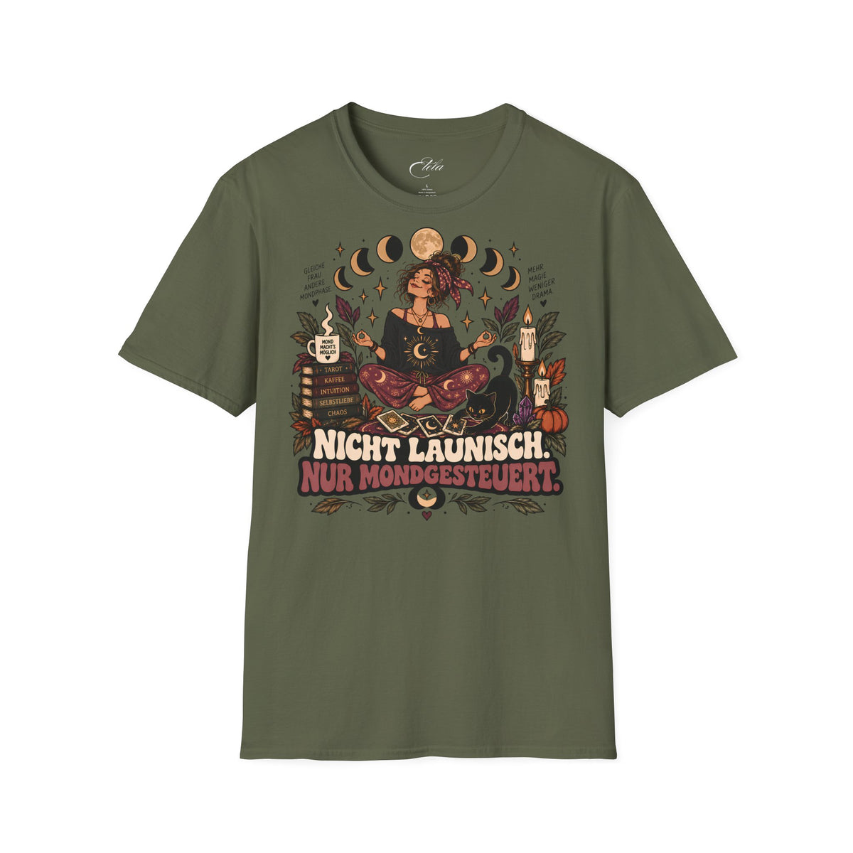 Mondgesteuert T-Shirt