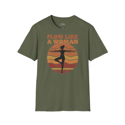 Flow Like A Woman T-Shirt