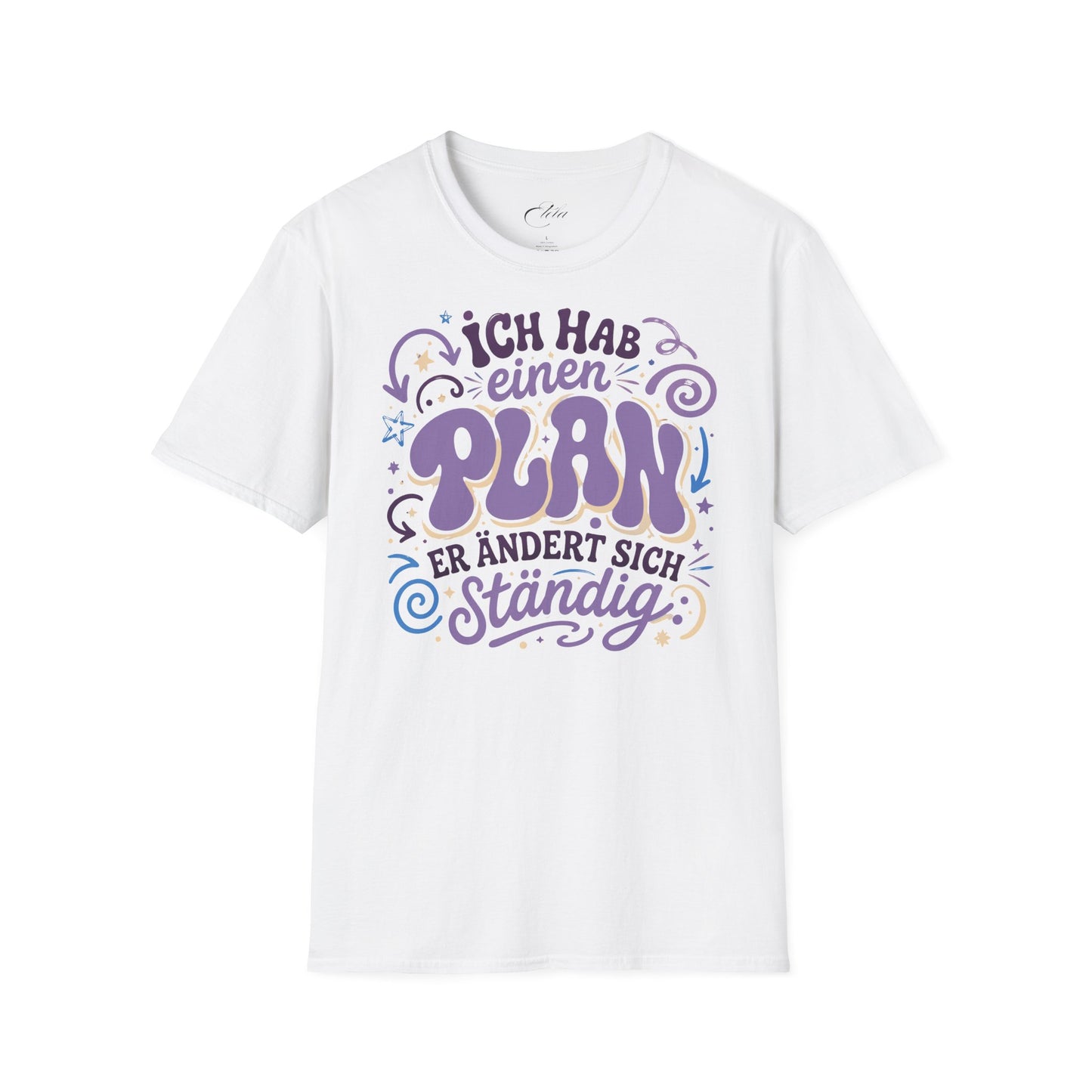 Lila Plan T-Shirt