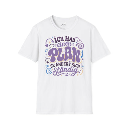 Lila Plan T-Shirt