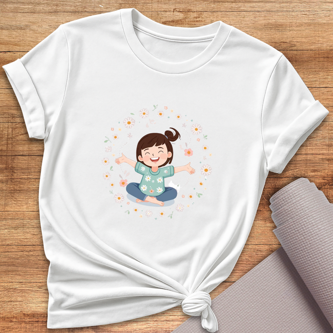 Happy Child Yoga T-Shirt