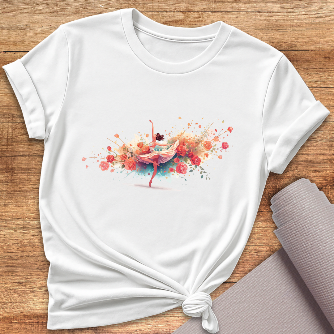 Rose Dancer T-Shirt