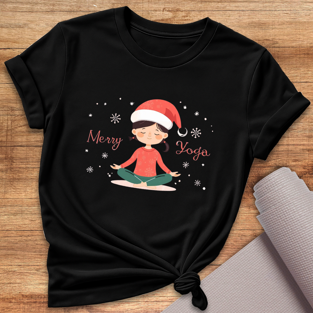 Merry Yoga T-Shirt