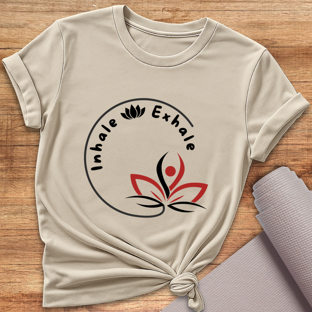 Inhale Lotus Exhale T-Shirt