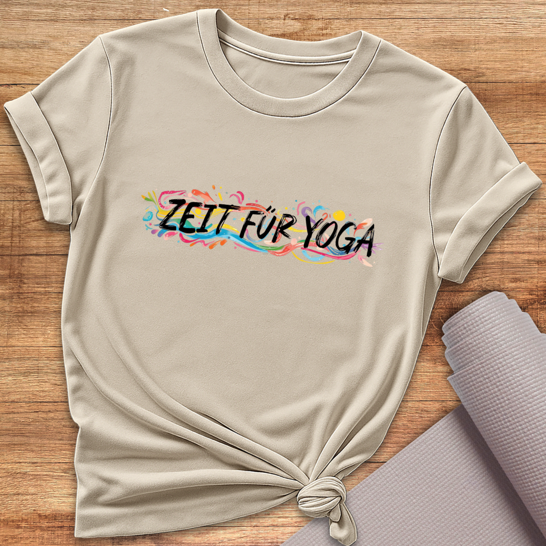 Yoga Zeit T-Shirt