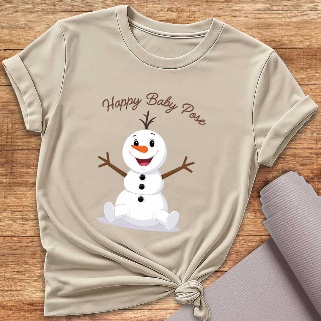 Happy Schneemann T-Shirt