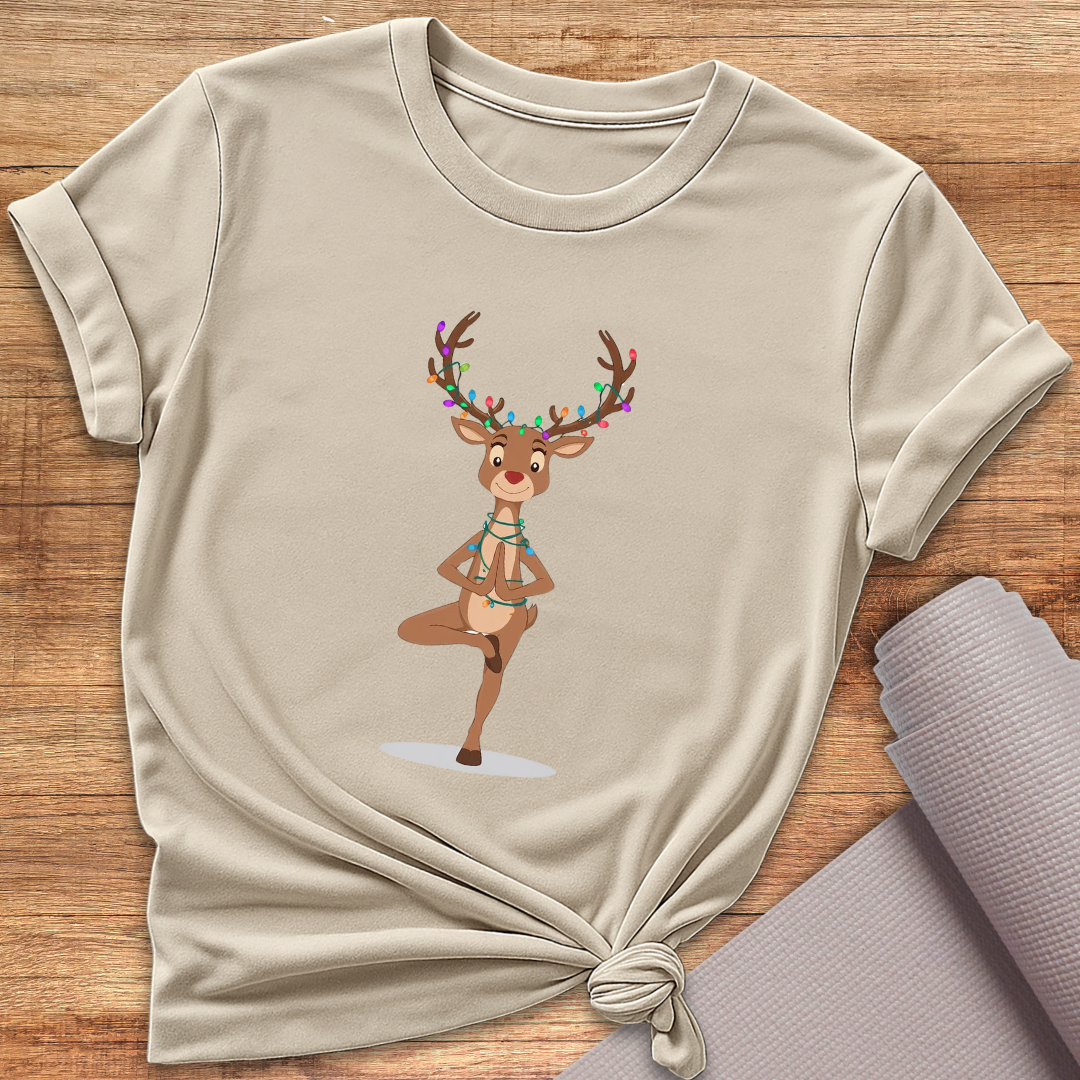 Rentier Yoga T-Shirt