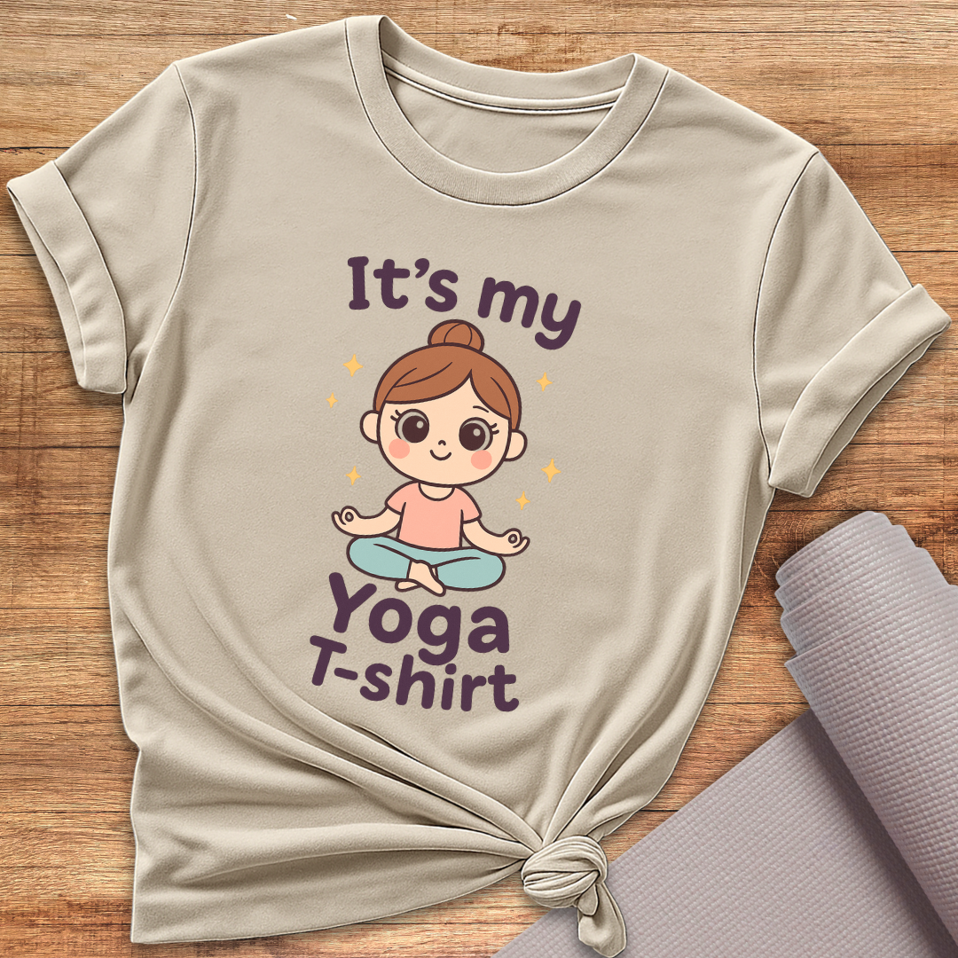 My Yoga T-Shirt