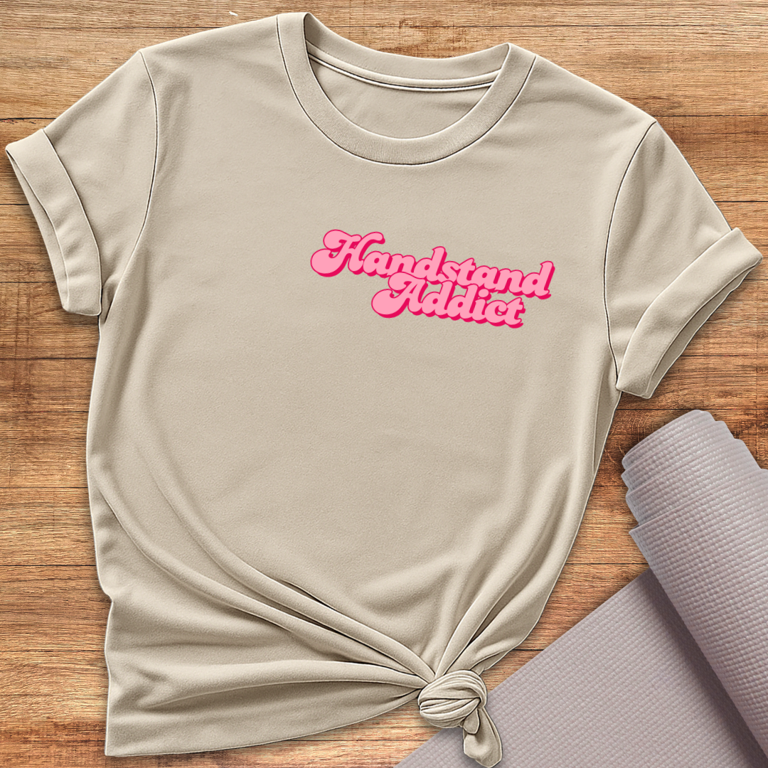 Handstand Addict T-Shirt
