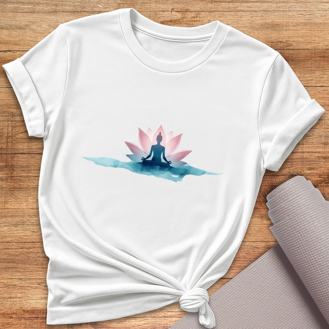 Wasser Lotus T-Shirt